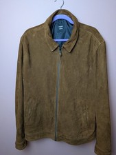 Superdry Studios Suede Leather