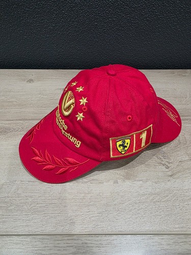 Ferrari double cap michael - double,