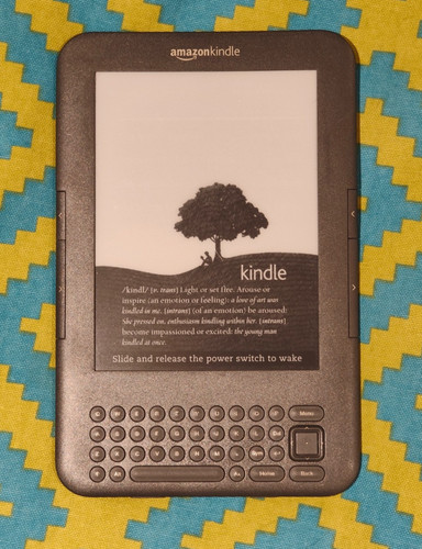 Amazon kindle keyboard 3rd - kindle,