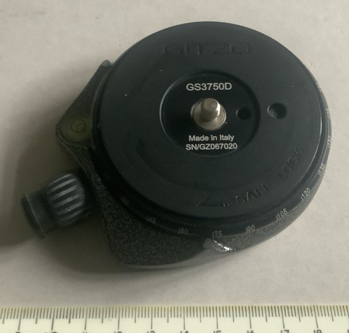 Gitzo tripod panoramic head - gitzo,