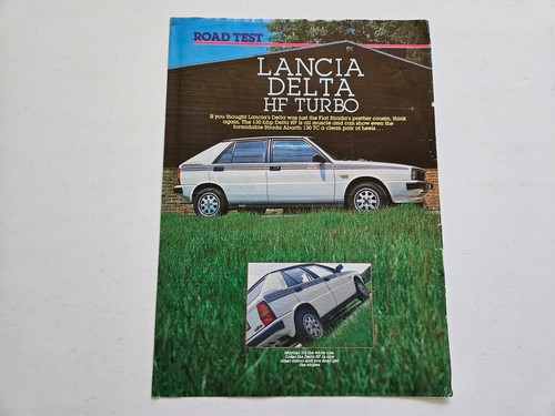 Lancia delta turbo road - hf,