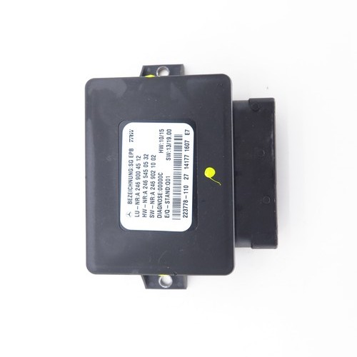 Parking break control unit - control,