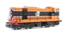 MURPHYS MODELS 'OO' GAUGE MM0134 IE RAIL ORANGE/BLACK CLASS 121 #134 LOCOMOTIVE