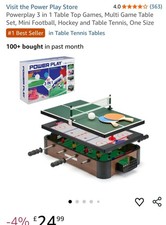 Powerplay 3 in 1 Table Top