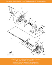 YAMAHA O-ring, 93210-27666 OEM