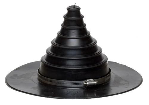 Pipe flashing boiler - flashing,