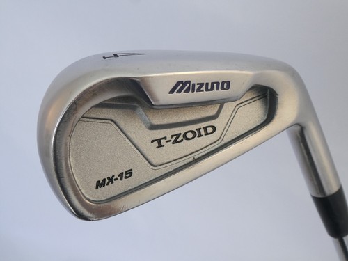 Mizuno zoid 4 iron - mizuno, mx-15