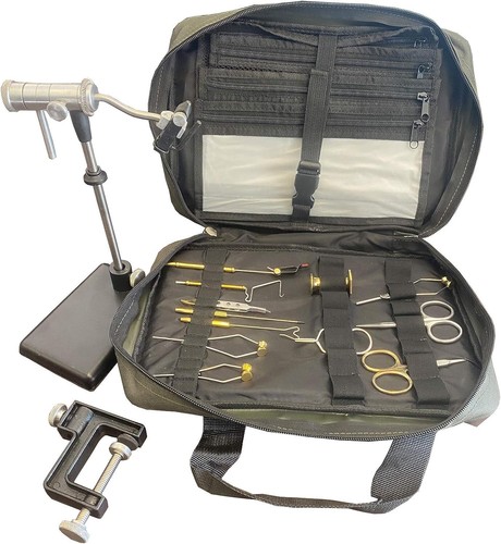 Zephr fly tying kit - zephr, bag