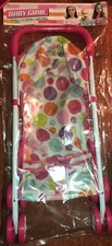 Childrens Girls Baby Doll Pram