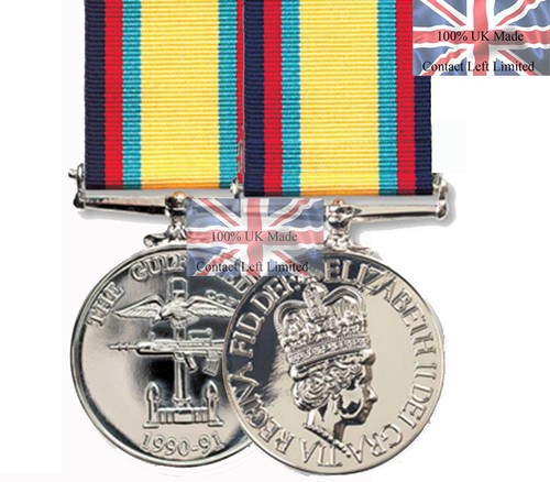 Official gulf medal - medal, (1990-91)