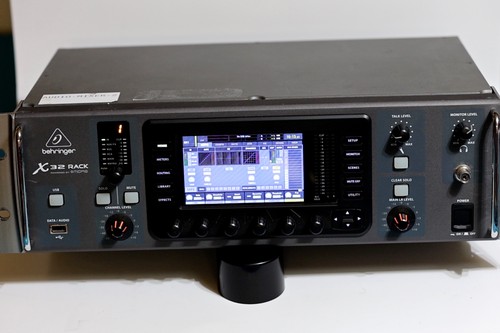 Behringer x32rack channel - behringer, 40-channel