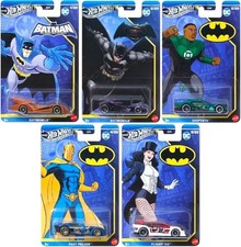 Hot Wheels DC Batman Silver Series Batmobile – HDG89 – 1:64 Die-Cast Car – New