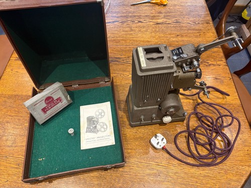 Specto vintage projector with - specto,