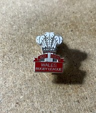 WALES ENAMEL RUGBY LEAGUE