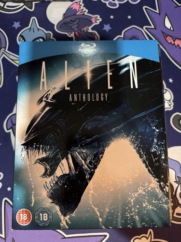 Alien anthology blu ray box - anthology, blu-ray
