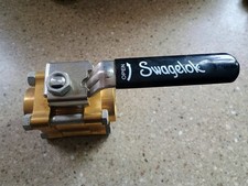 swagelock ball valve B65TF-16