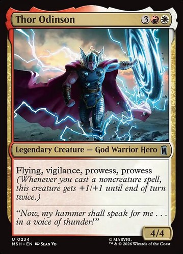 Mtg thor odinson msh - ~,