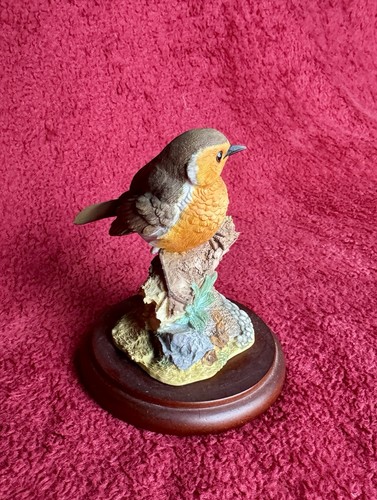Border fine arts birds - arts, robin