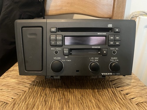 Volvo 603 radio with cup - hu-603,