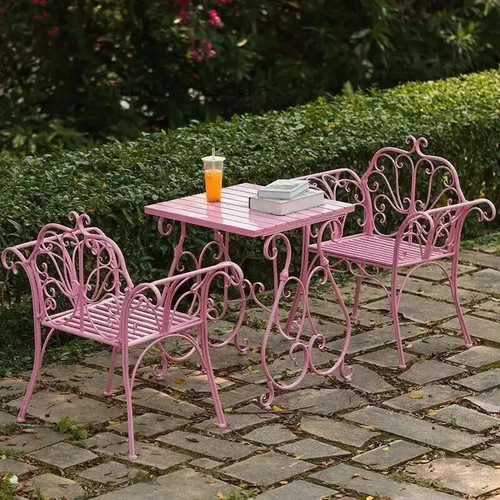 European wrought iron - wrought, garden