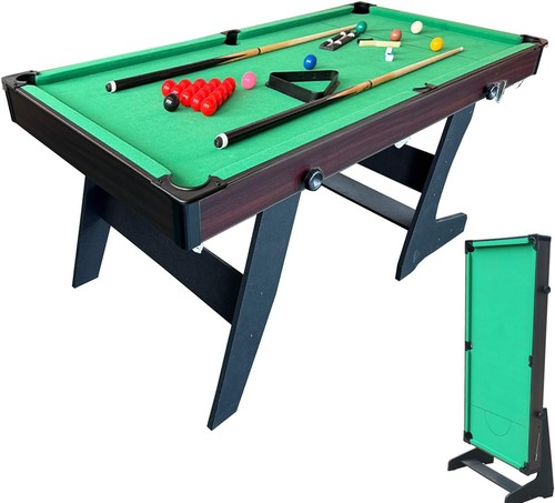 6ft home snooker - 6ft, pool