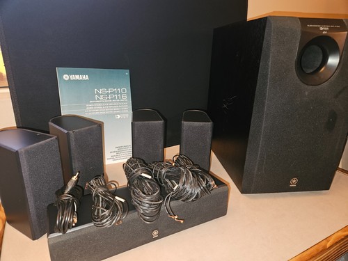 Yamaha p116 home - yamaha, theater