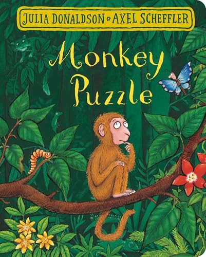 Monkey puzzle donaldson - monkey,