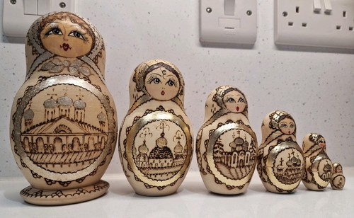 Vintage russian wooden hand - vintage,
