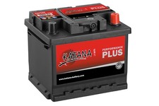 Katana Car Battery 12V 44Ah 390A B13 B14 T1 LB1 Fits Vauxhall Nova 1.6 GSI Cat