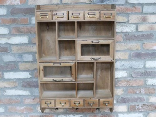 Forêt pigeonhole wall storage - forÊt,