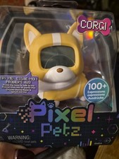 Pixel Pets Interactive Corgi Dog Toy New In Box Free Postage