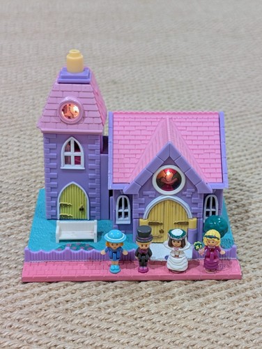 Vintage bluebird polly pocket - polly,