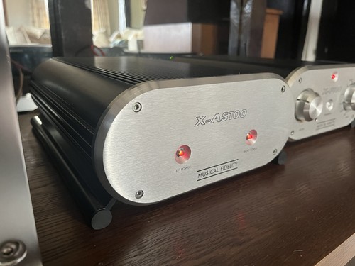 Musical fidelity as100 - x-as100, power