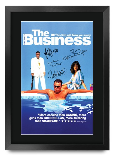 The business movie poster cast - business,