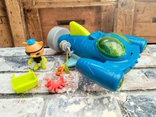 Octonauts Gup Q Undersea Explorer with Kwazii and Accessories - No Lights