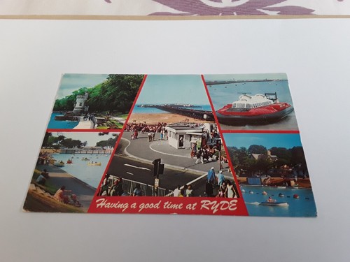 Postcard ryde isle wight - postcard, of