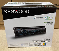 Kenwood Car CD/MP3 Receiver USB Bluetooth DAB+ 3x RCA Preout Stereo KDC-BT960DAB