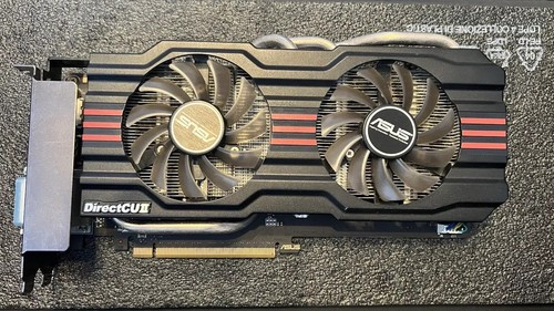 Asus gtx 660 directcu 2048 - 660,