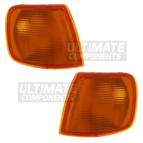 Front indicators lights lamps - front,