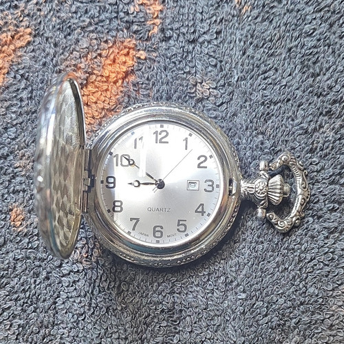 Silver quartz full hunter - silver,