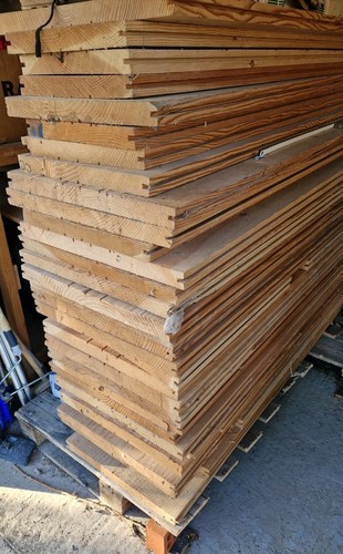 Douglas fir solid planks - douglas,