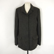 Loro Piana Car Coat Dark Brown