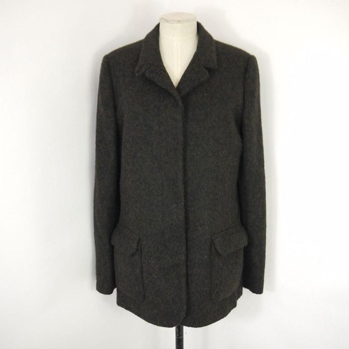 Loro piana car coat - coat, dark