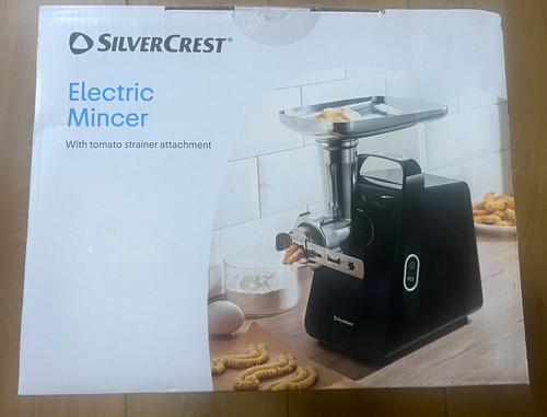 Silvercrest electric mincer - silvercrest,