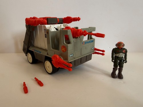 Vintage starcom harv vehicle - vintage,