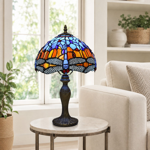Handcrafted tiffany style - tiffany, 10