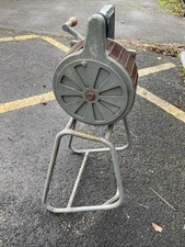 Air Raid Siren Secomak 447 Hand Operated WW II Cold War
