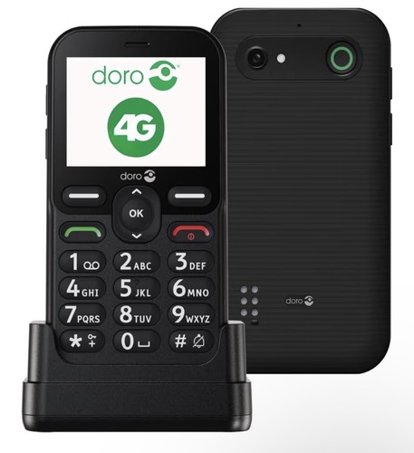 Doro leva e10 big button - 4g,