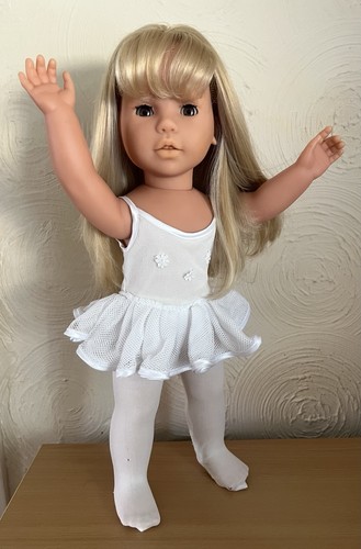 Zapf creation all vinyl doll - -,