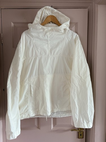 White smock jacket - white,
